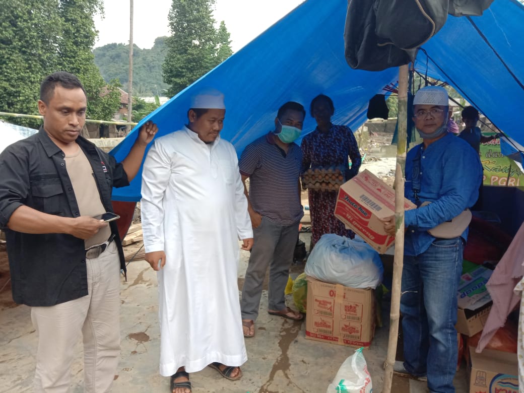 S3 Peduli Banjir Di Desa Sukamaju TBT