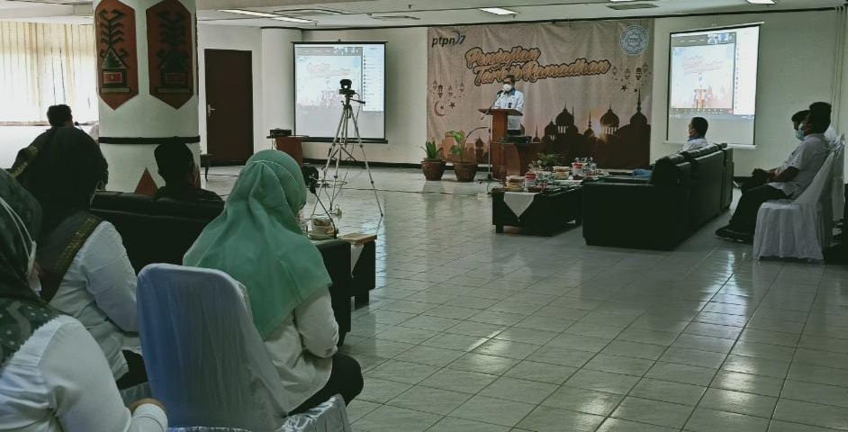 'Kuatkan Iman Agar Alam Bersahabat'  PTPN VII Gelar Tarhib Ramadhan Jelang Ramadhan