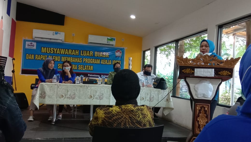 IOSKI Sumsel Gelar Musyawarah Luar Biasa dan Rapat Pleno.