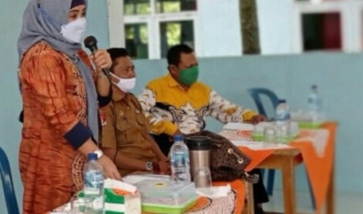 Mardiana Sosper Rembug Desa di Kecamatan Abung Tengah