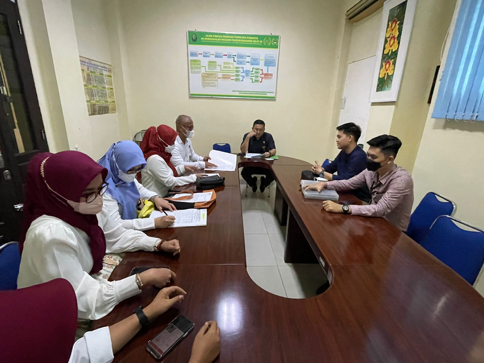 PN Tanjungkarang Hentikan Sidang PTPN VII dengan Tri Guntoro