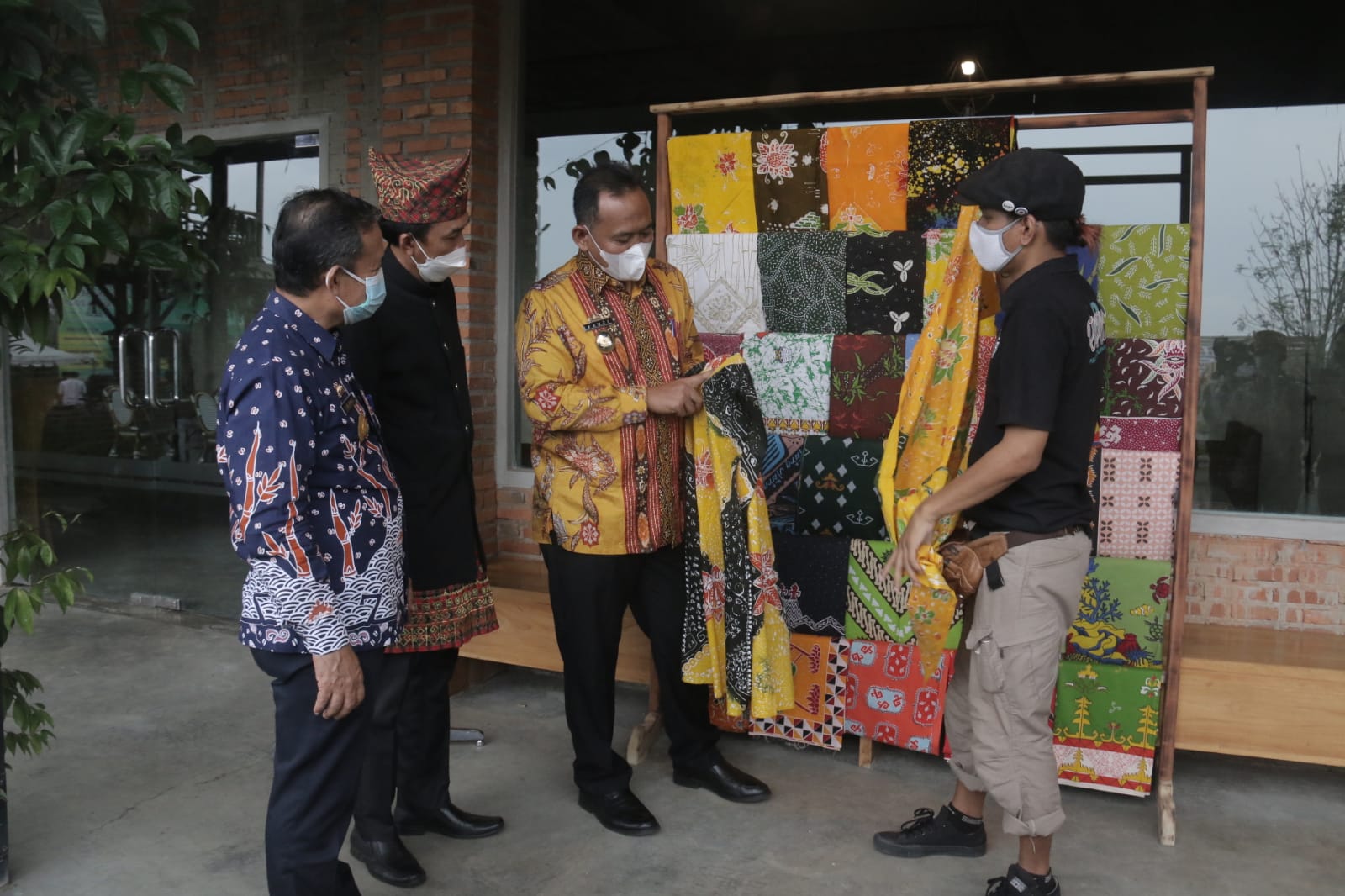 Wabup Fauzi Buka Pekan Kebudayaan Daerah Pringsewu