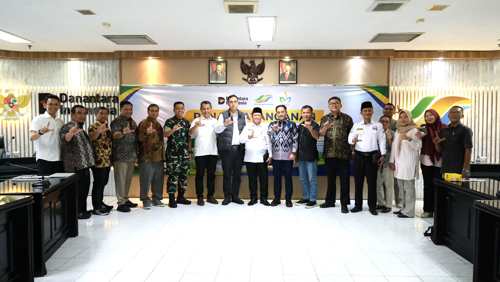 Bangun Ekosistem Hilirisasi Ubi Kayu, PTPN Group MoU dengan 11 Mitra di Lampung