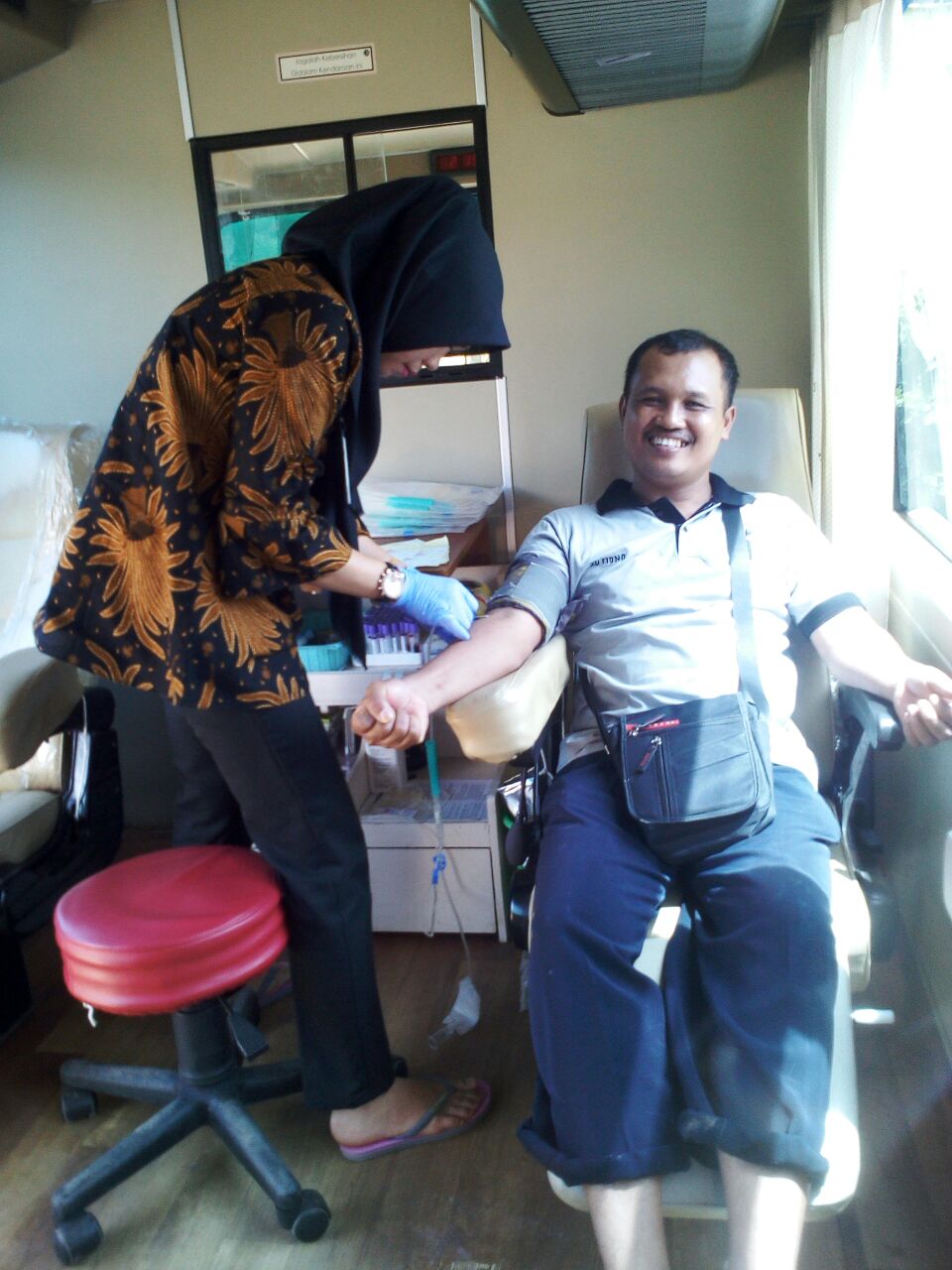 Ibadah Paskah, dengan Bakti Sosial Donor Darah