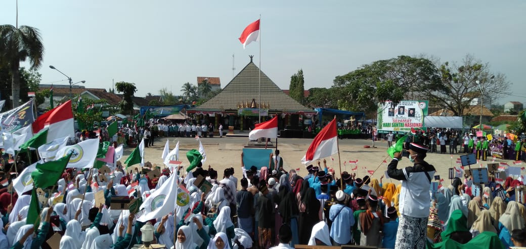Launching Logo Dan Maskot MTQ Provinsi Lampung Ke.48 Di Pringsewu.