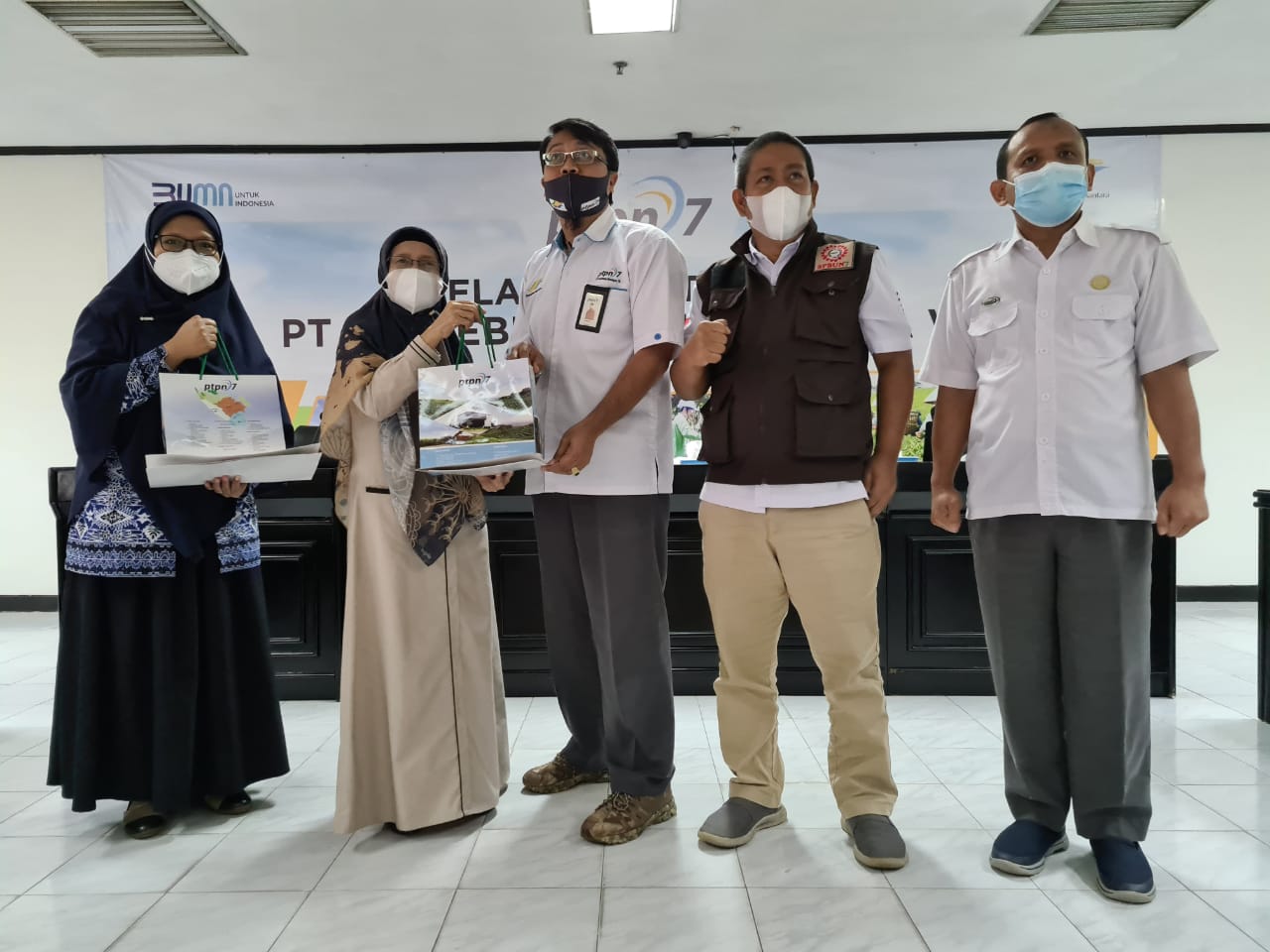 SPPN VII Siap Memanfaatkan Lahan Non Produktif