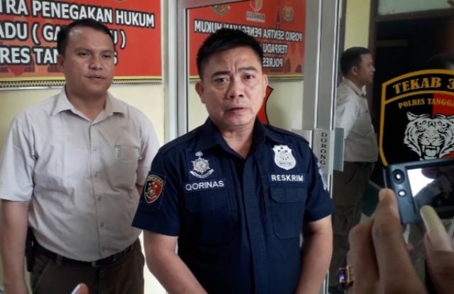 Polres Tanggamus Tangkap Dua Pelaku Pencurian Kabel PJU