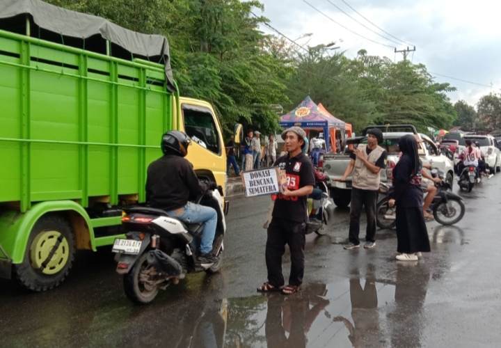 Aksi Langkah Kecil MerahPutih Pesawaran untuk Kemanusian