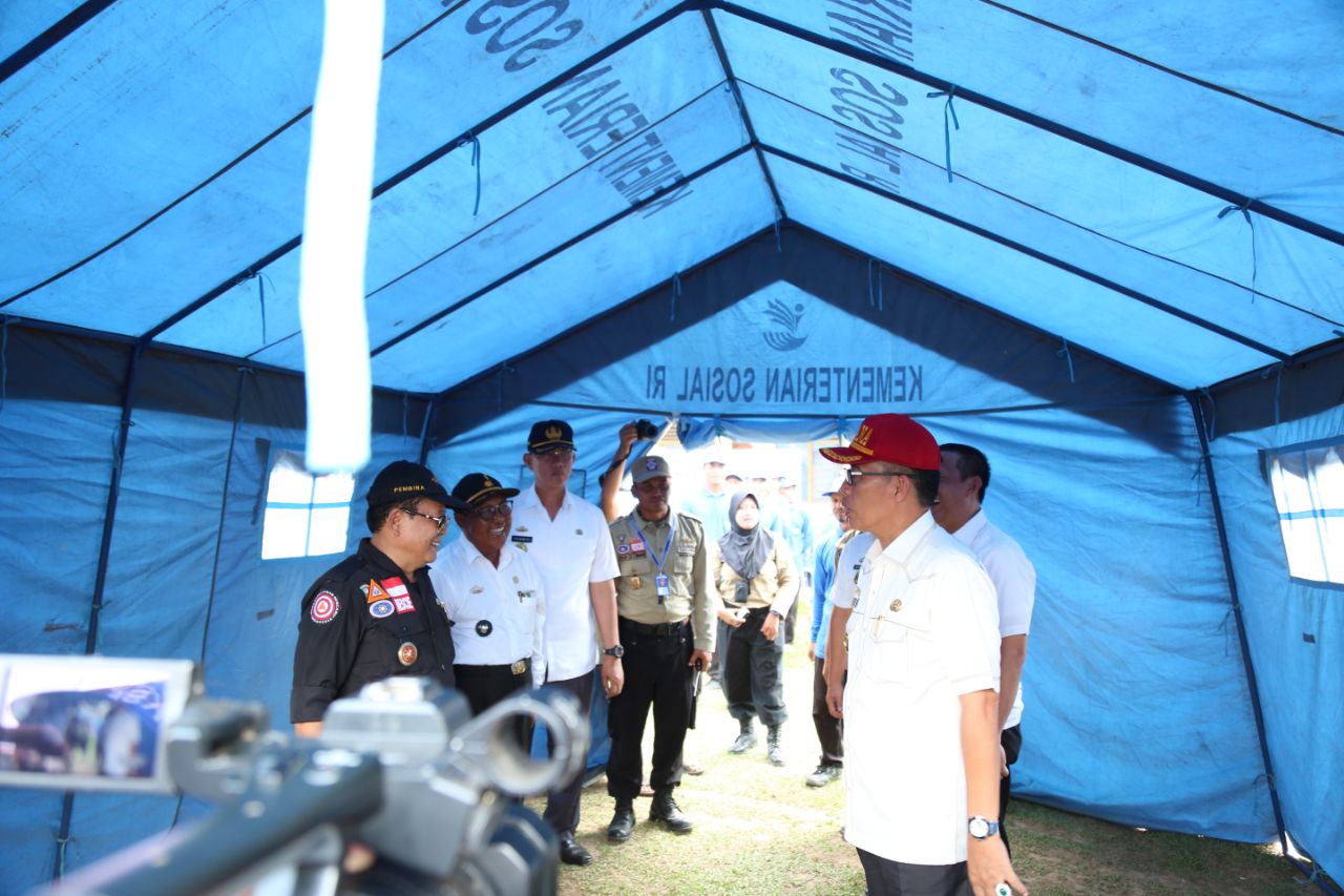 Kabupaten Lamtim Punya Kampung Siaga Bencana