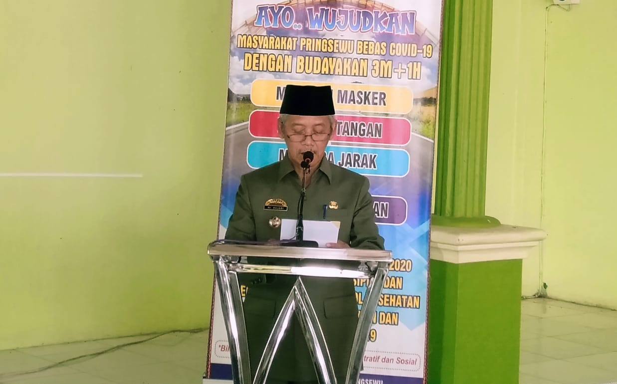 Paripurna Pengesahan Ranperda Pertanggungjawaban APBD Pringsewu 2020