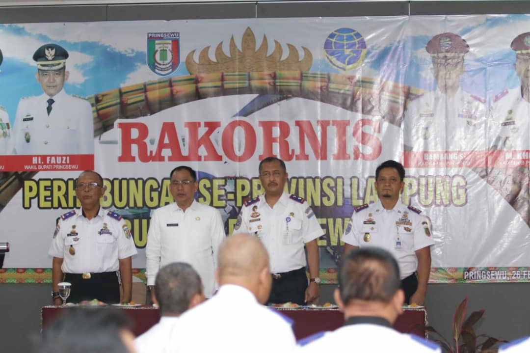 Pringsewu Tuan Rumah Rakornis Perhubungan se-Provinsi Lampung