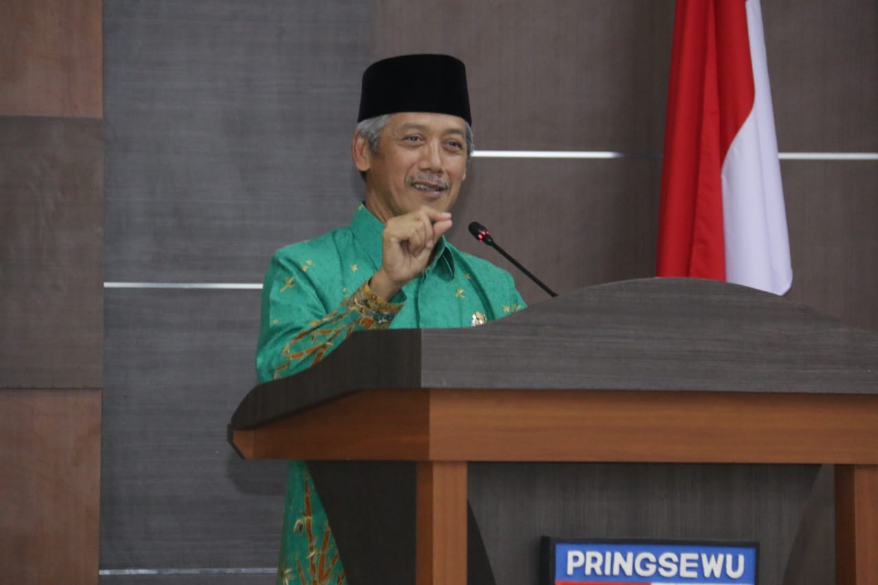 PERMENDAGRI NO.102 TAHUN 2019 DISOSIALISASIKAN DI PRINGSEWU