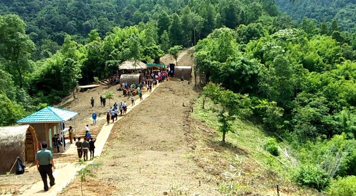 Wana Wisata Tanjung Harapan Tanggamus Di Resmikan