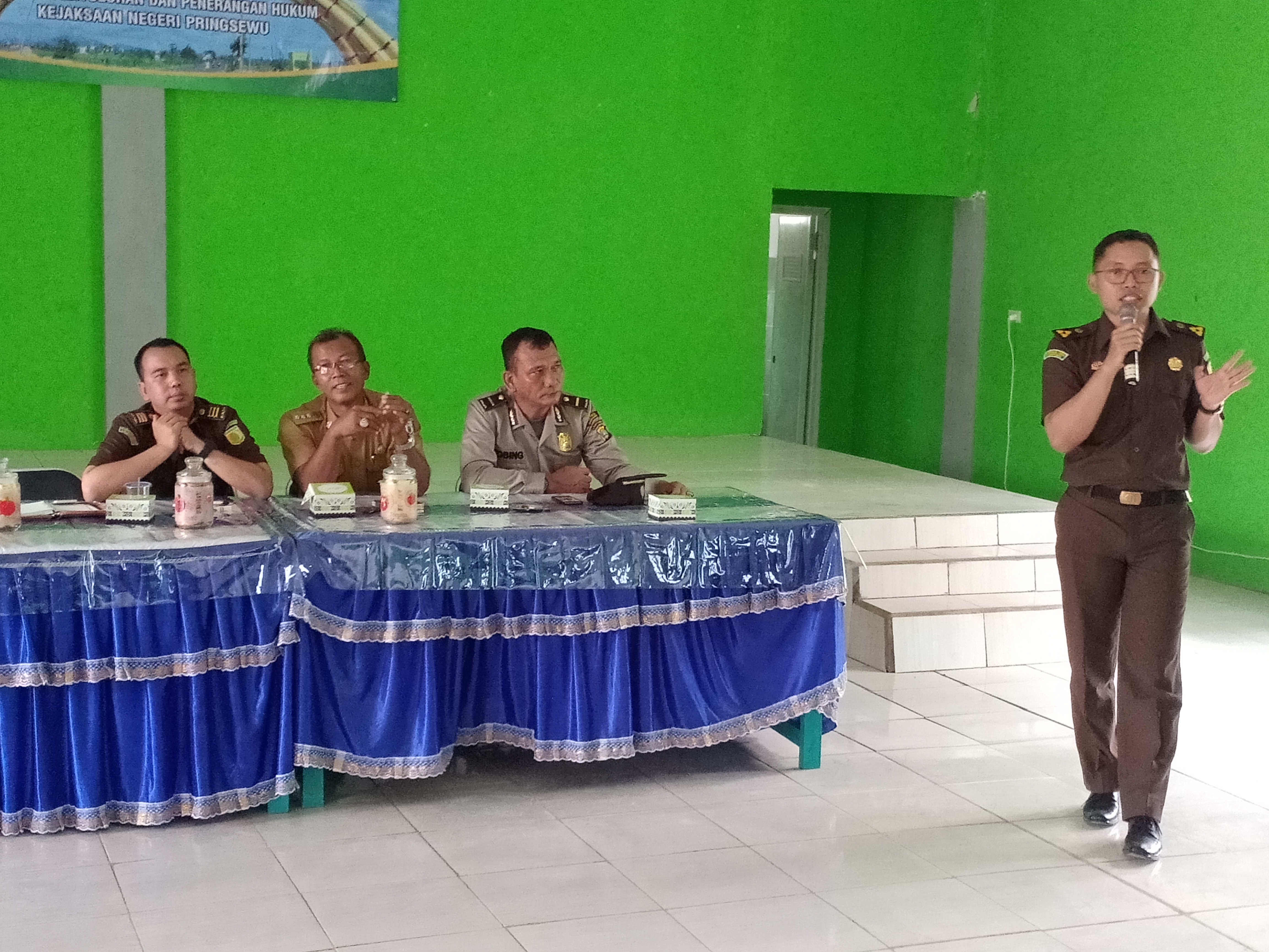 Penyuluhan  Hukum Program Jaksa Masuk Desa