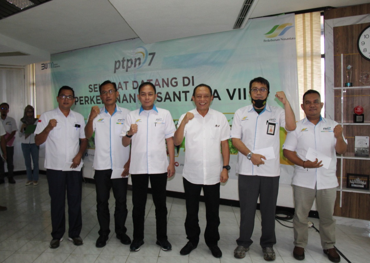 PTPN VII Targetkan Produksi 187 Ribu Ton Minyak Mentah Kelapa Sawit