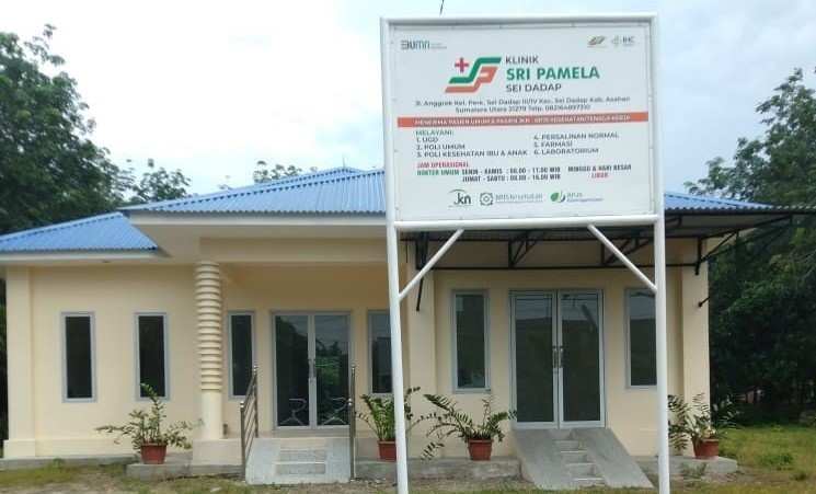 Pengembangan Usaha, PT. SPMN Relokasi Klinik Sri Pamela Sei Dadap