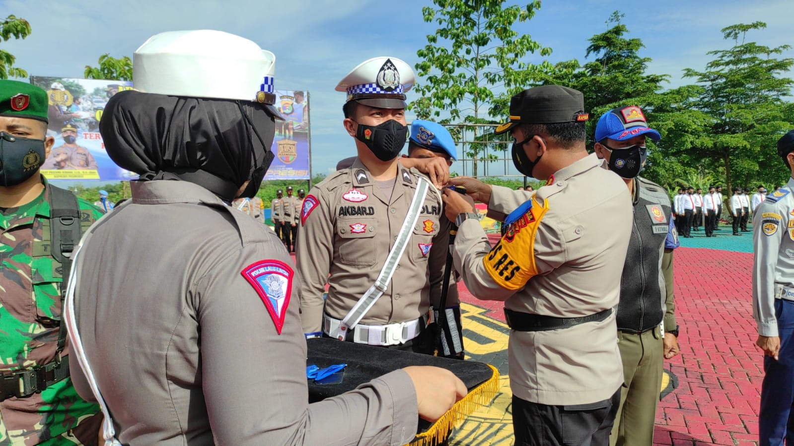 Kapolres Pesawaran Ingatkan Personil Bertindak Edukatif, Persuasif dan Humanis