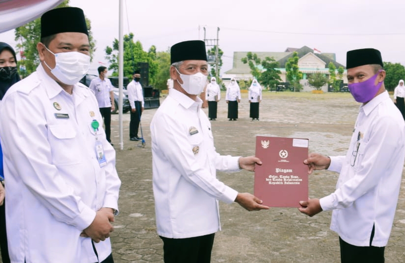 KEMENAG PRINGSEWU PERINGATI HAB Ke-75