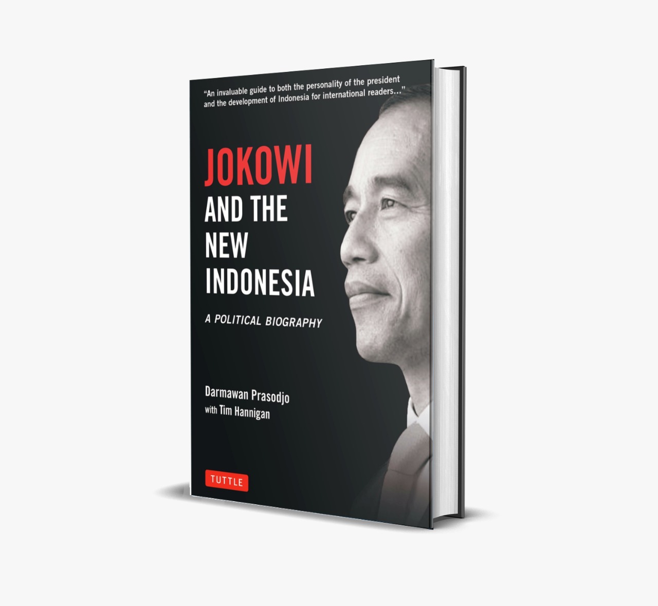 Wadirut PLN Luncurkan Buku Rekam Jejak Jokowi and The New Indonesia