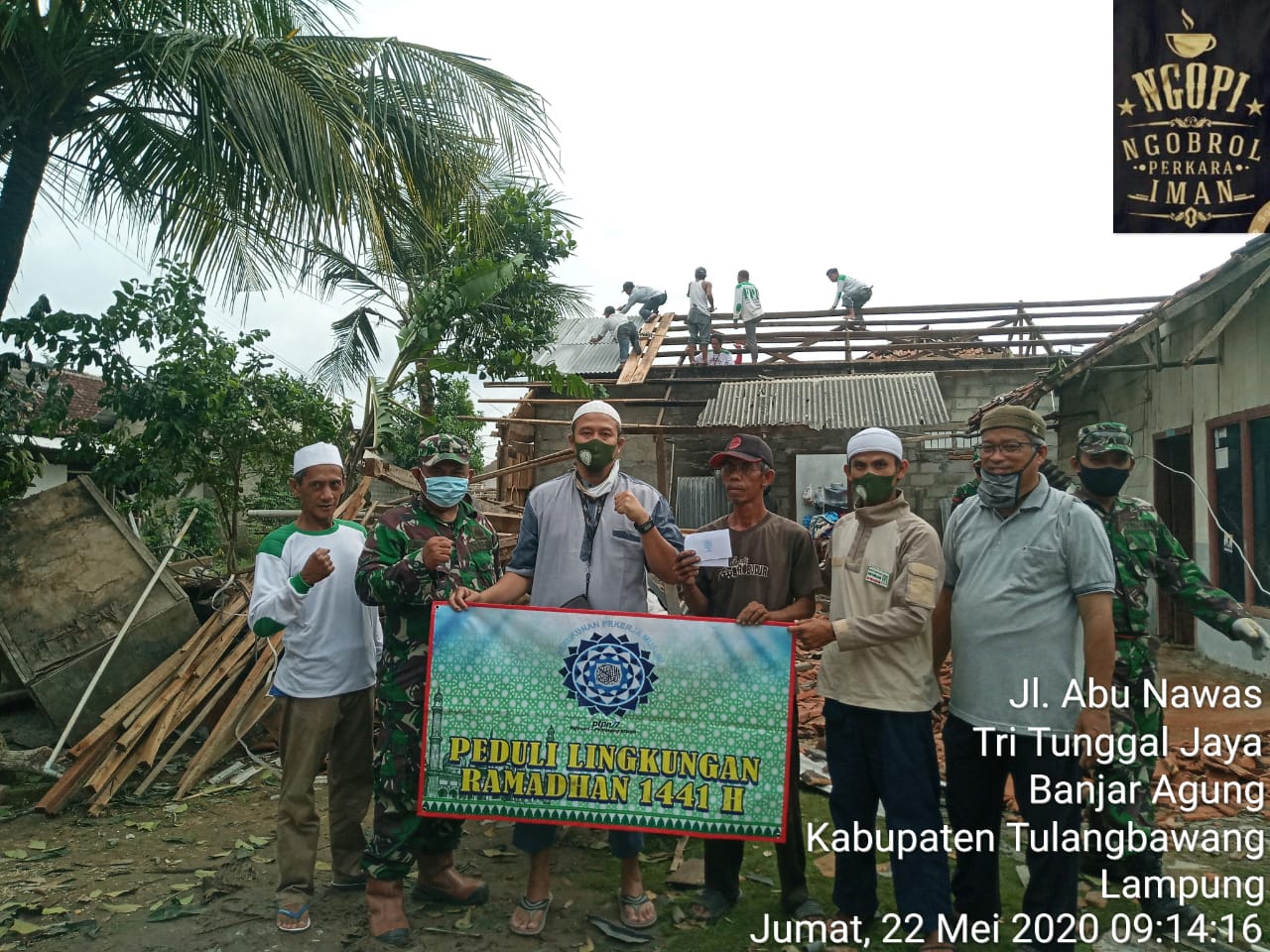 PTPN 7 REPA PEDULI BENCANA.