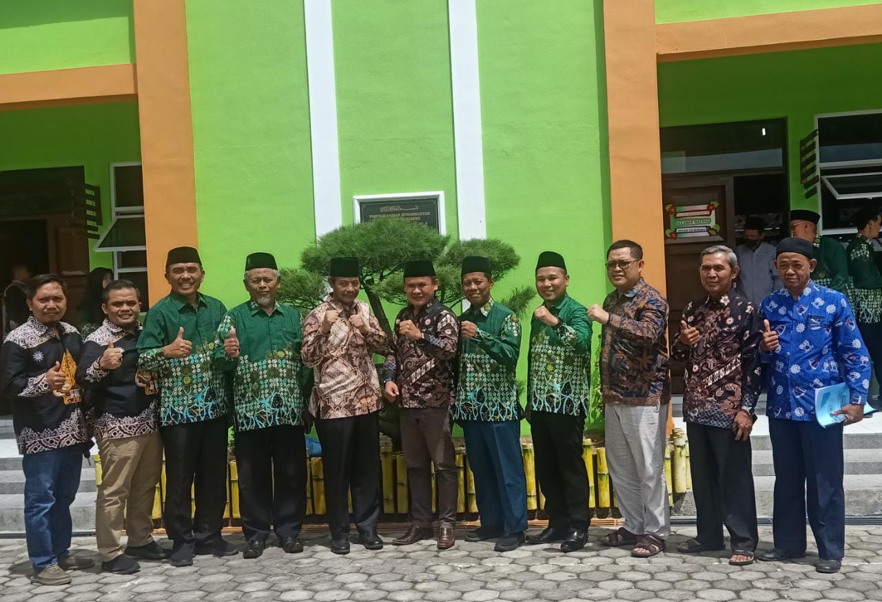 PDM Pringsewu Periode 2022-2027 Dikukuhkan