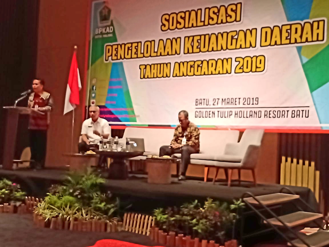 Pemkot Kota Malang Gelar Sosialisasi Pengelolaan Keuangan Daerah Tahun 2019