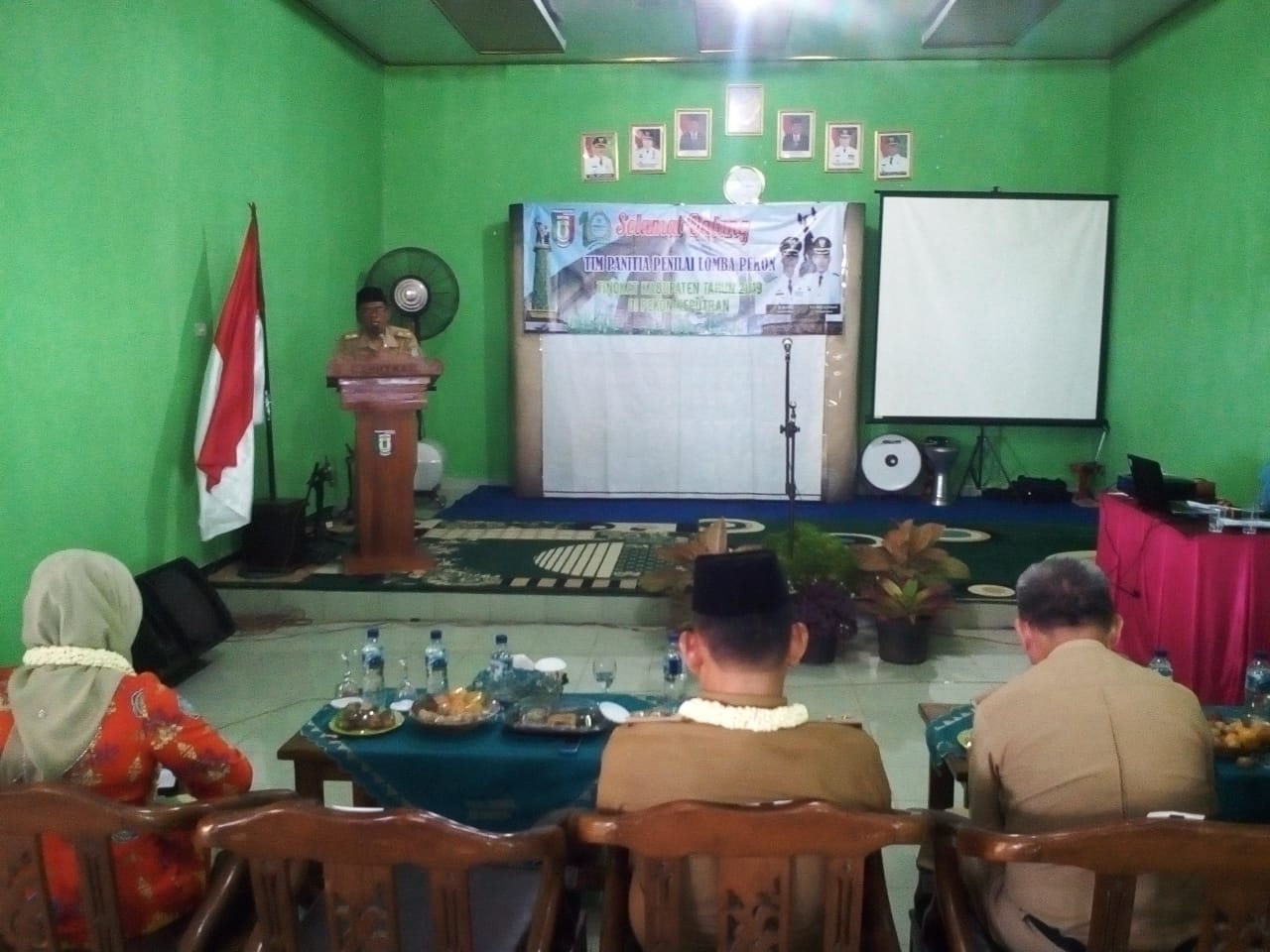 Wakili 16 Pekon, Kaputran Ikuti Lomba Desa