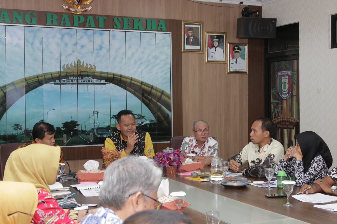 Wabup Pringsewu Siap Sukseskan Program Kartu Petani Berjaya