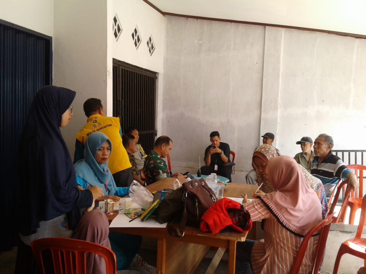 Kelurahan Pasar Madang Tanggamus Gelar Kegiatan Rutin Jusari
