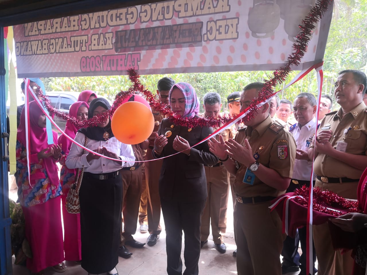 Bupati Tulangbawang Lantik 234 Anggota Badan Permusyawaratan Kampung.