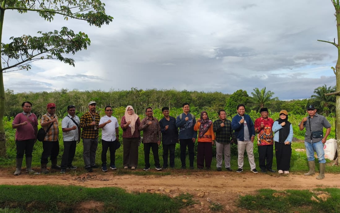 Kementan Survei Klaster Produksi Daging dan Telur Nasional di Lahan PTPN I