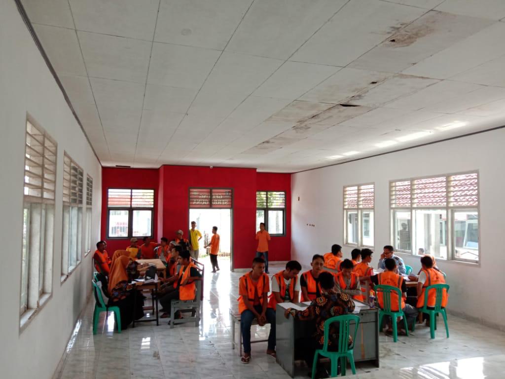 14 Warga Binaan Lapas Kota Agung Diusulkan Program Integrasi Bebas Bersyarat.