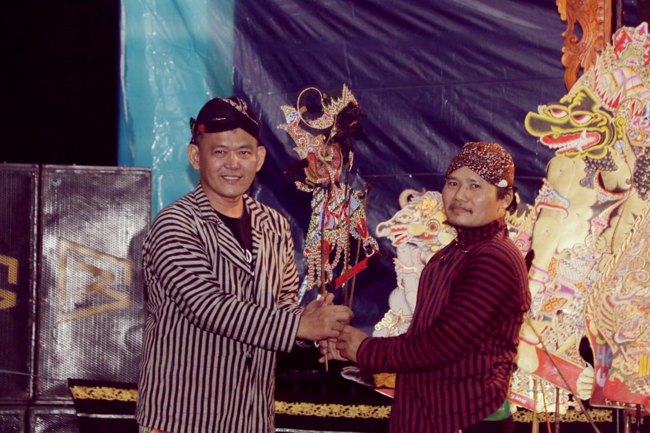 Pringsewu Gelar Wayang Kulit Virtual