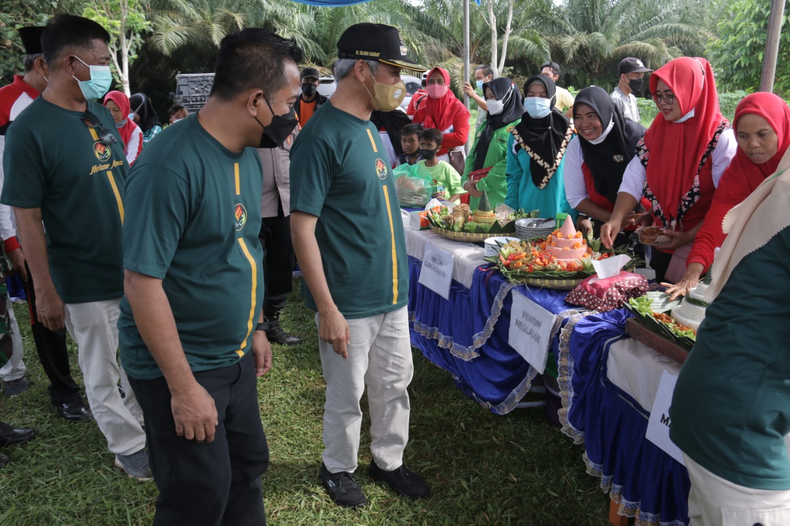 Bupati Pringsewu Buka Germas di Pagelaran Utara