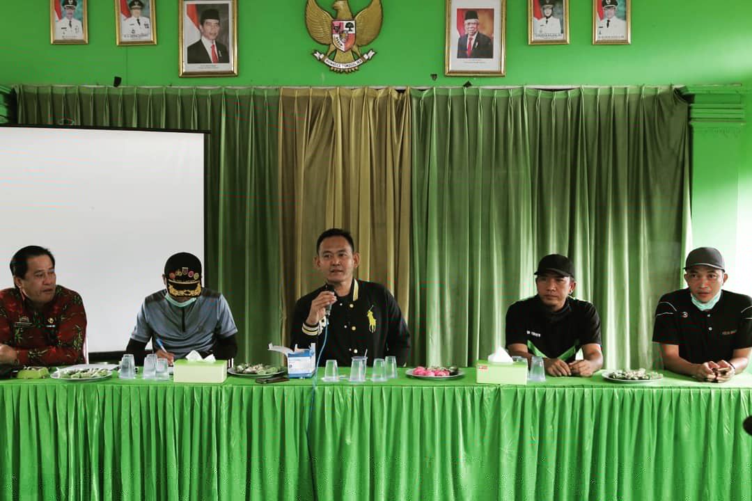 Wakil Bupati Pringsewu Sosialisasi DBD & Covid-19