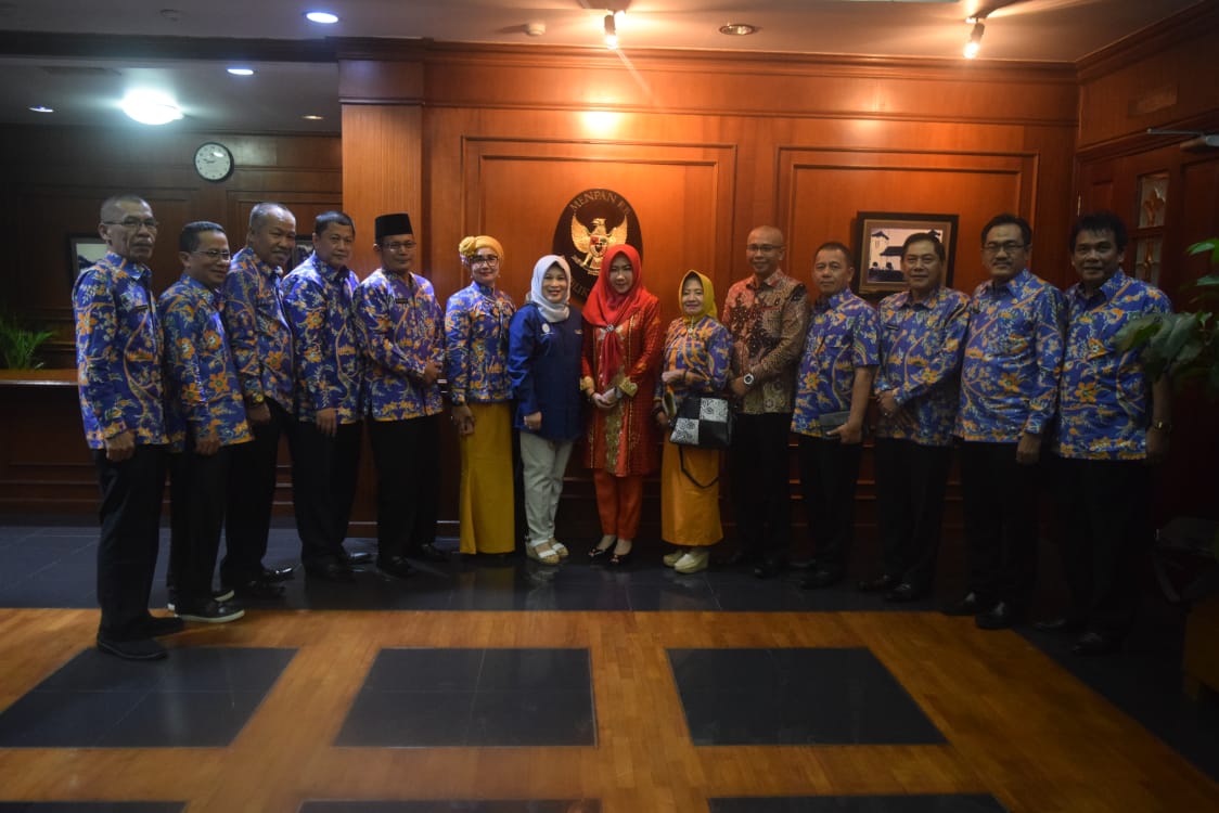 Penguatan SAKIP, Rombongan Bupati Tanggamus Kunjungi Kemenpan-RB