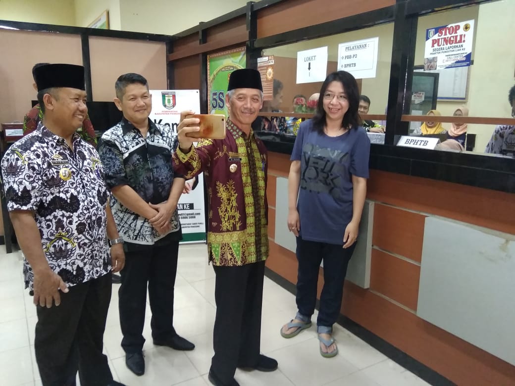 Pemkab Pringsewu Bagikan  155,210 SPPT