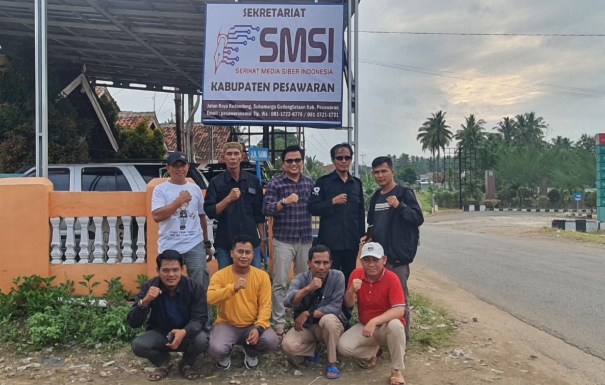 Siap Warnai Pesawaran, SMSI Akan Gelar Berbagai Program Kegiatan