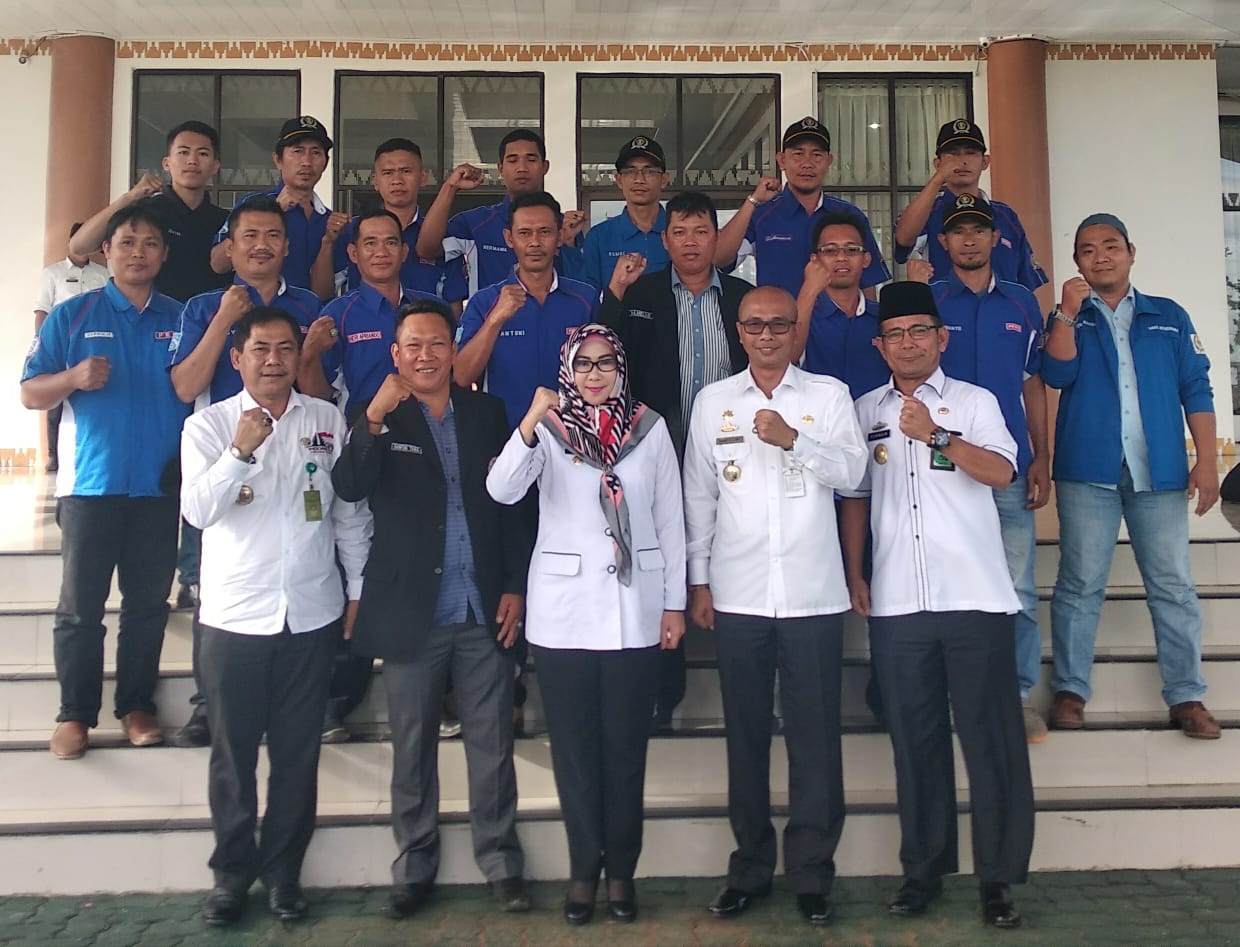 Dewi Handajani : Pemkab dan Awak Media Harus Bekerjasama Untuk Pembangunan Tanggamus