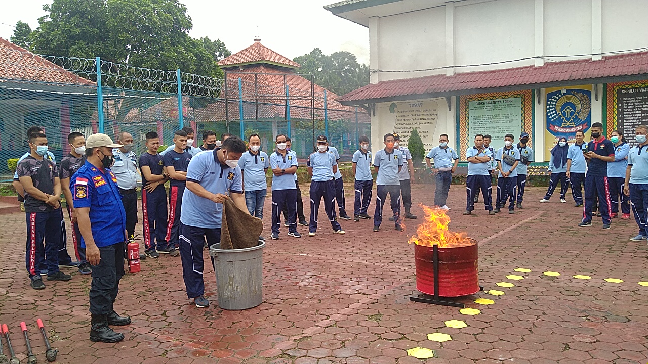 Lapas Kota Agung Gelar Pelatihan ERT