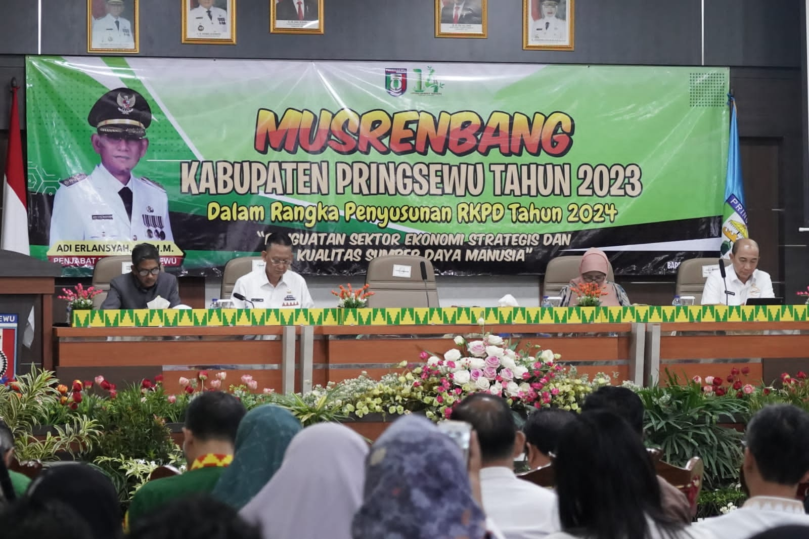 Musrenbang RKPD 2O24 Pemkab Pringsewu