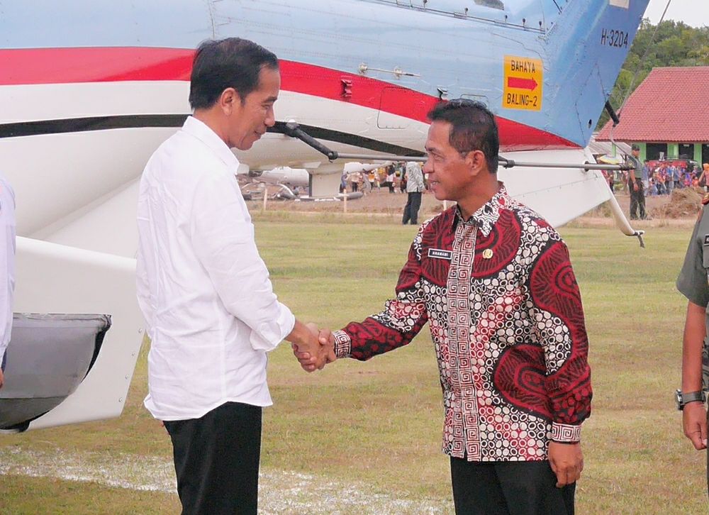 Presiden Jokowi Ingin Jadikan Mesuji Lumbung Beras Nasional