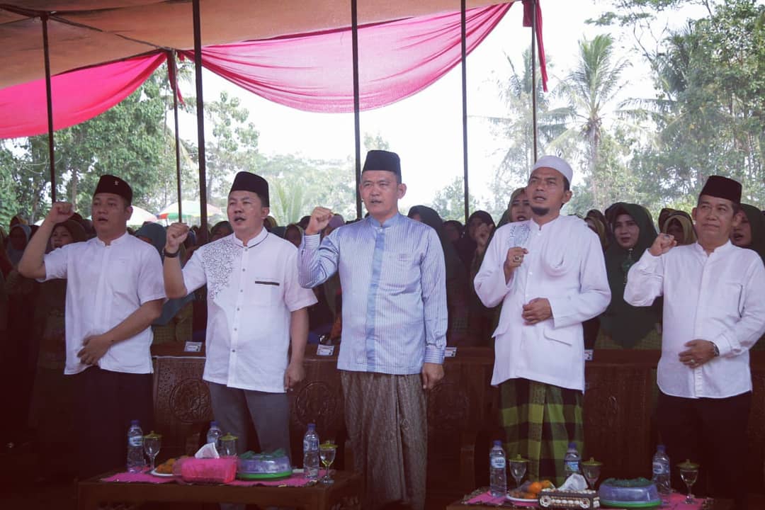 Muslimat NU Sukoharjo I Gelar Pengajian Triwulanan.