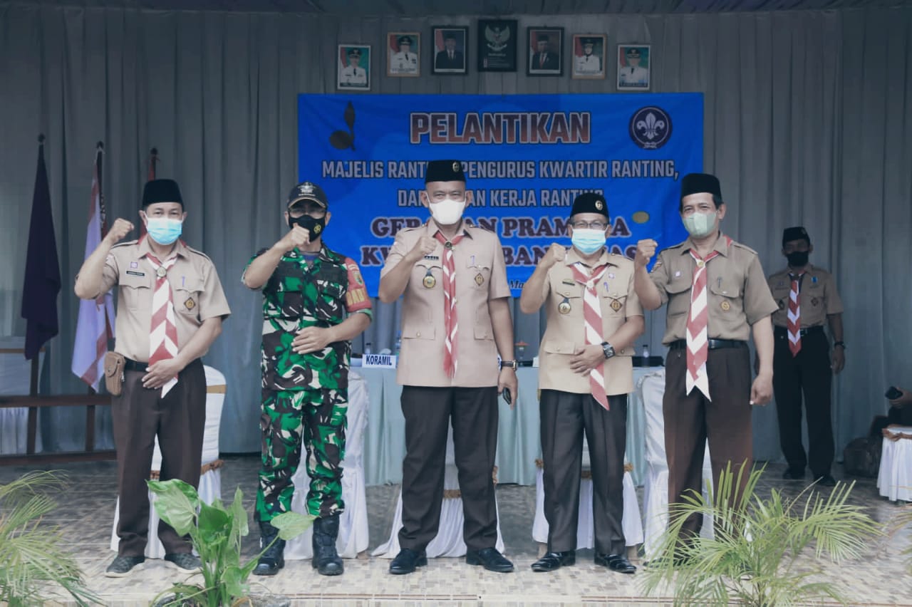 Dr.Fauzi Lantik Mabiran, Kwaran, LPKK & DKR Pramuka Banyumas