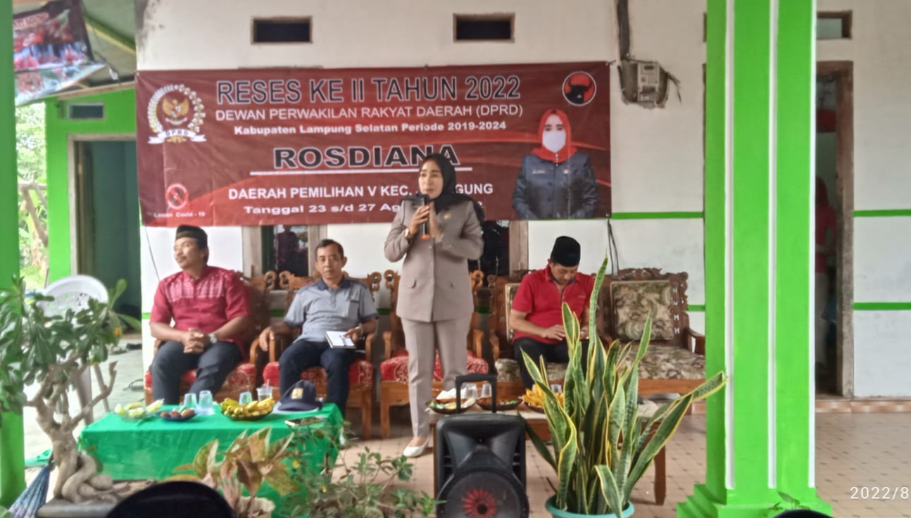 Serap Aspirasi, Rosdiana Gelar Reses di Desa Jatimulyo Jati Agung