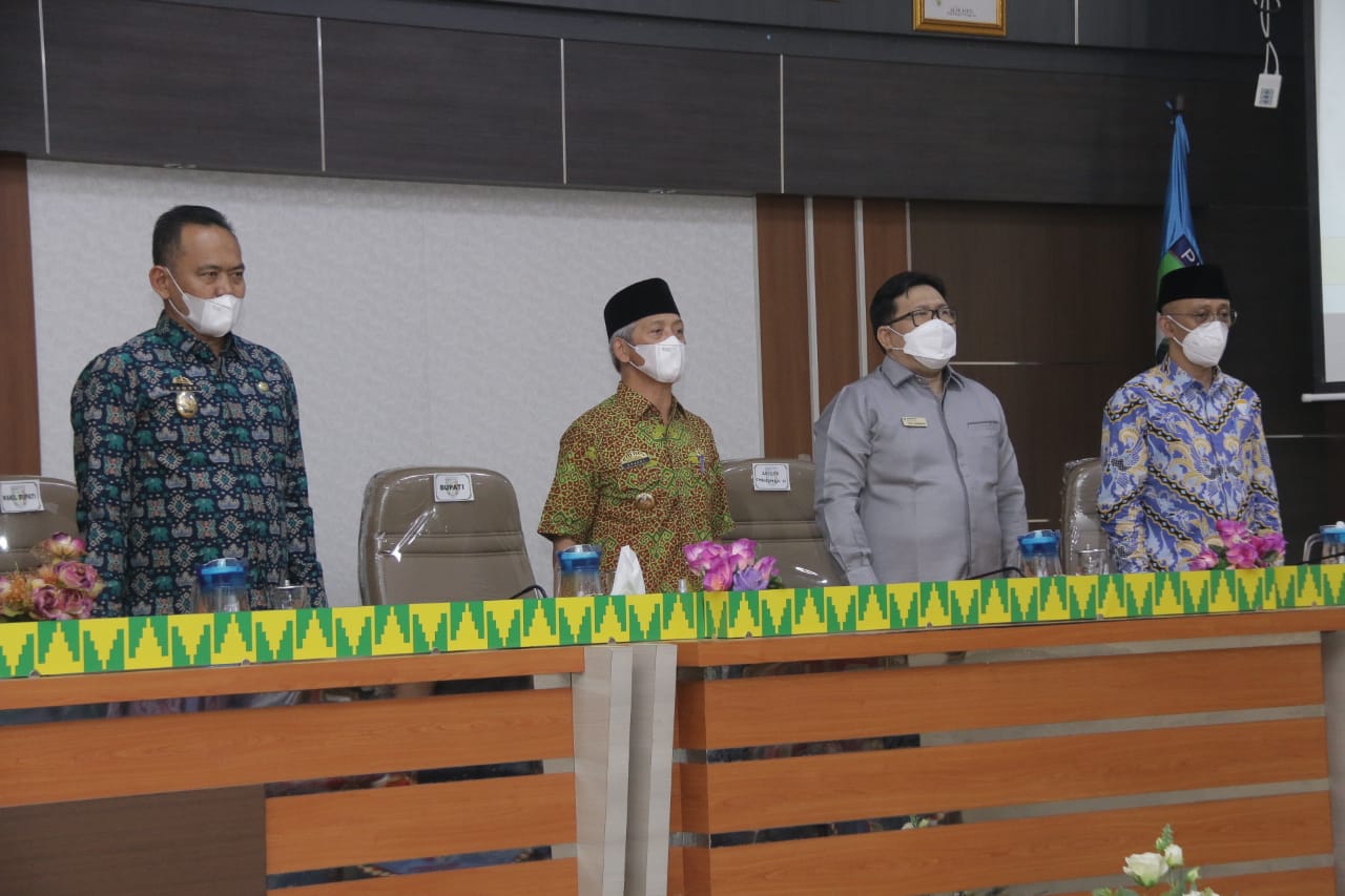 Kunjungi Pringsewu, Ombudsman RI Gelar Penguatan Layanan Publik