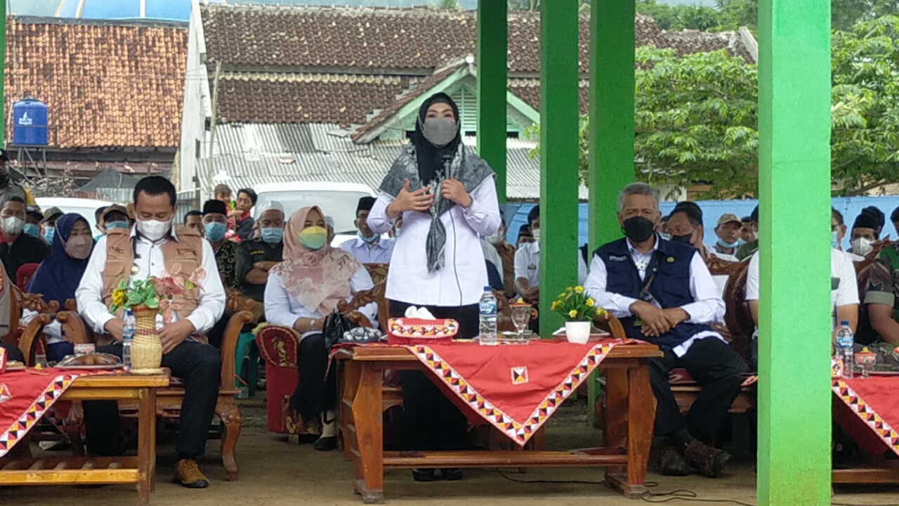 Hadiri Lomba Kelompok Wanita Tani, Bupati Tanggamus Sebut KWT Kelompok Perempuan Tangguh.