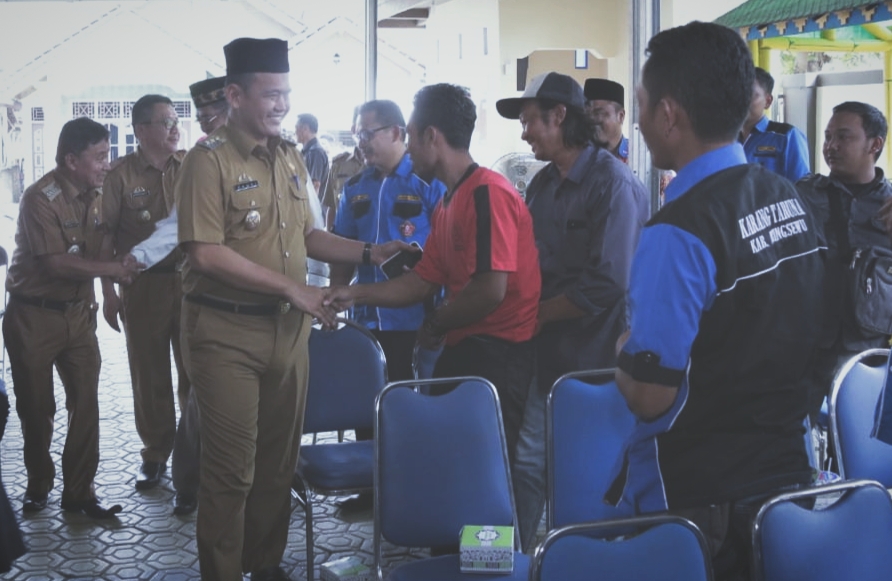 Fauzi Ajak Karang Taruna Dukung Pemkab Dalam Pembangunan.