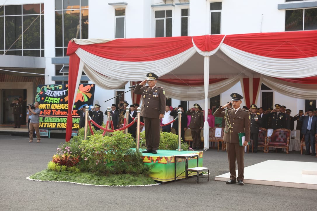 Jaksa Agung keluarkan Lima Perintah Harian