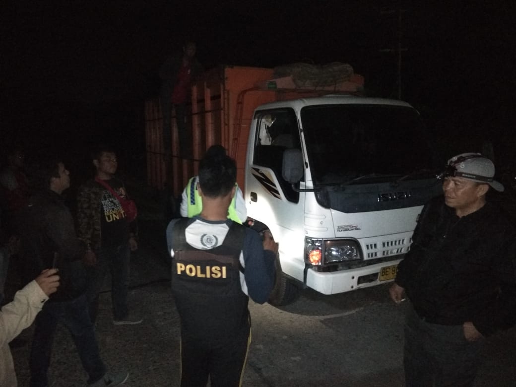 Polsek Simpang Pematang Gelar Operasi Cipta Kondisi